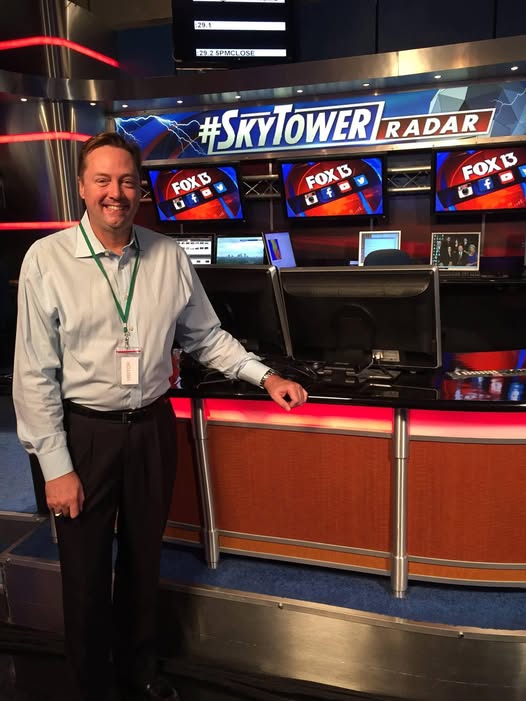 Andy Johnson Tampa Bay,FL Obituary,Former Fox 13 meteorologist Has Passed Away