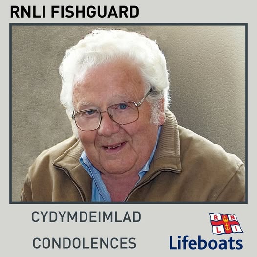 Johnny Morris,Fishguard RNLI Mourns Local Photographer and Devoted Supporter